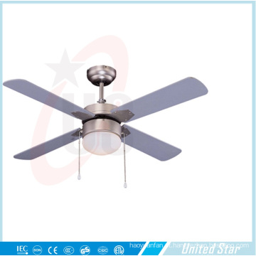 Estrela unida 2015 42 ′ ′ Ventilador de teto decorativo elétrico Dcf-134